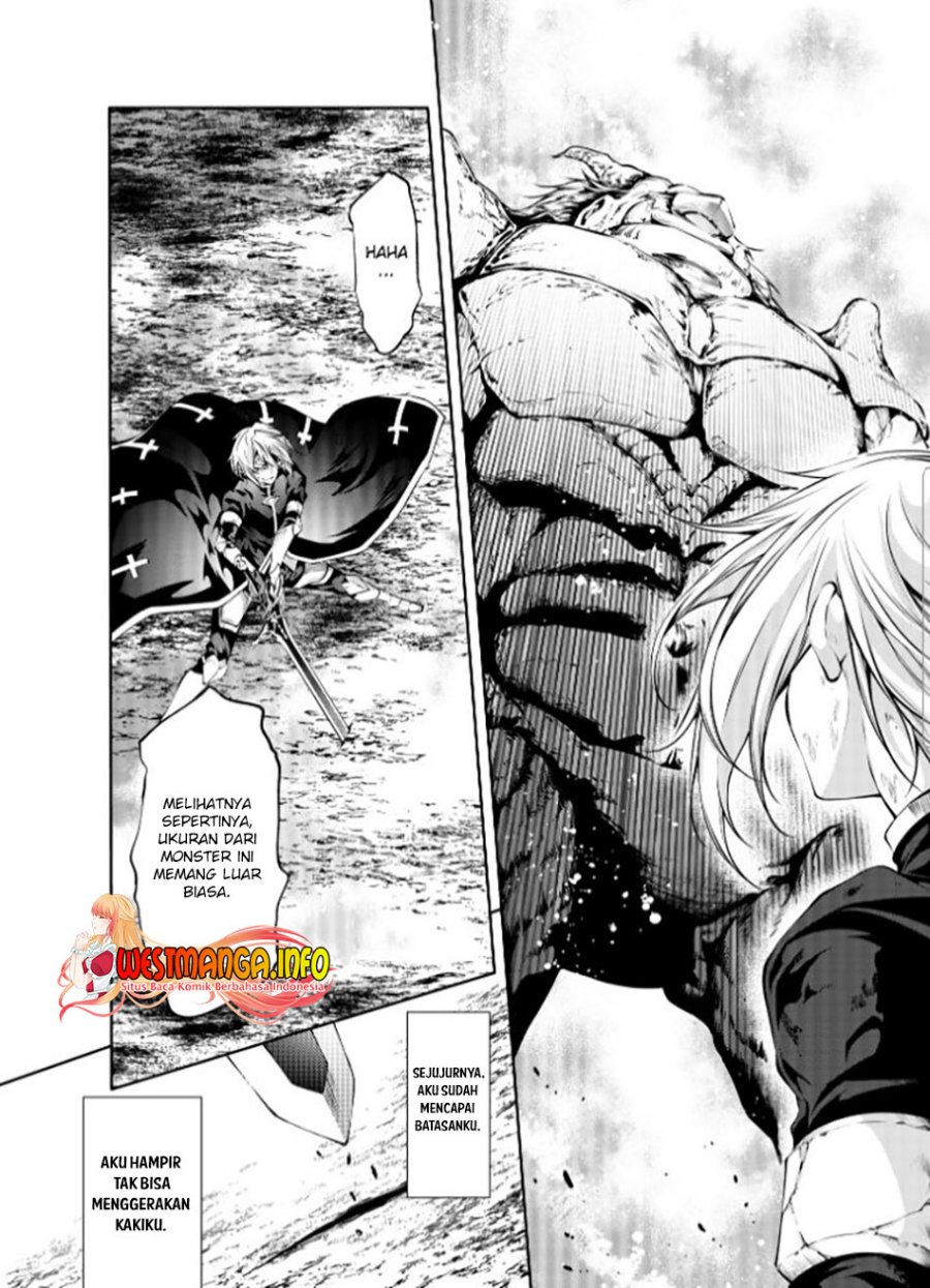 Kamigami ni Sodaterare Shimo no, Saikyou to Naru chapter 25
